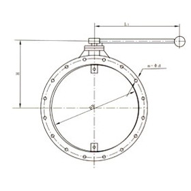 STY-I （圓形）手動風(fēng)量調(diào)節(jié)閥